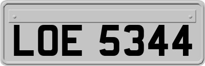 LOE5344