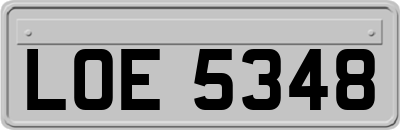 LOE5348