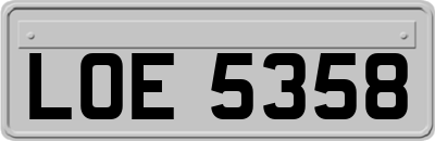 LOE5358
