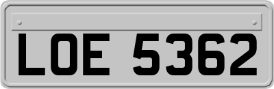 LOE5362