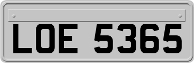 LOE5365