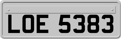 LOE5383