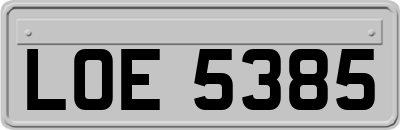 LOE5385