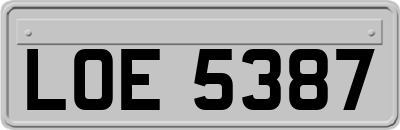 LOE5387