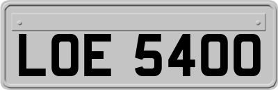 LOE5400