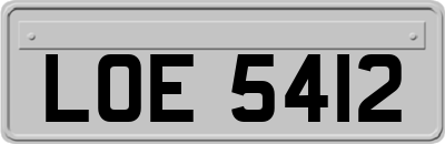 LOE5412
