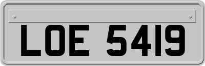 LOE5419