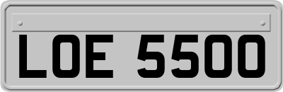 LOE5500
