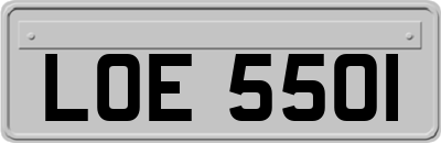 LOE5501