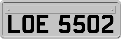 LOE5502