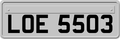 LOE5503