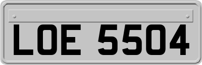 LOE5504