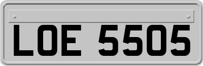 LOE5505