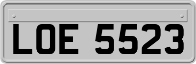 LOE5523