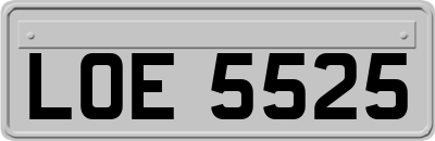 LOE5525