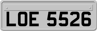 LOE5526