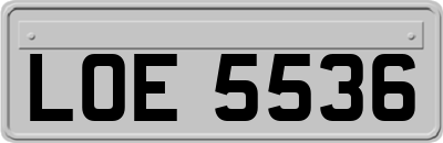 LOE5536