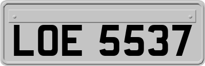 LOE5537