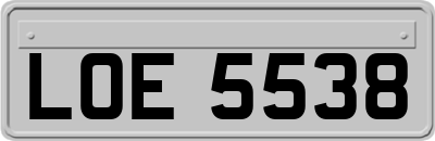 LOE5538