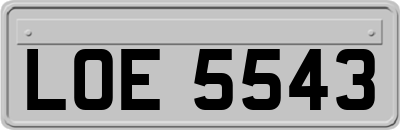 LOE5543