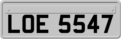 LOE5547