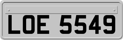 LOE5549