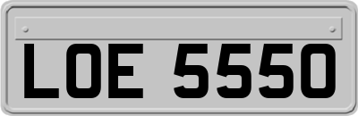 LOE5550
