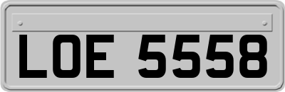 LOE5558