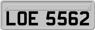 LOE5562