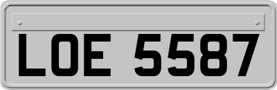 LOE5587