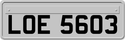LOE5603