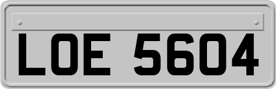 LOE5604