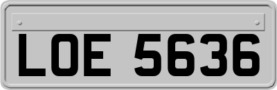 LOE5636