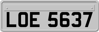 LOE5637