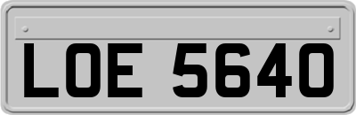 LOE5640