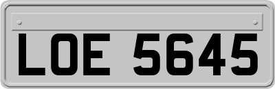 LOE5645