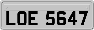 LOE5647