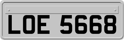 LOE5668