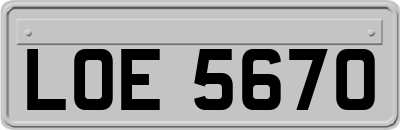 LOE5670