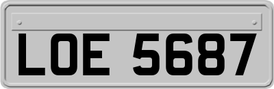 LOE5687