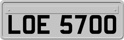 LOE5700