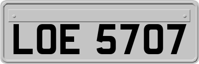 LOE5707