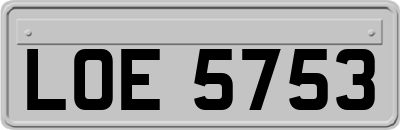 LOE5753