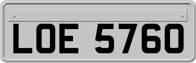 LOE5760