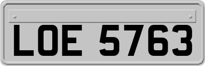 LOE5763
