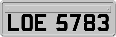 LOE5783
