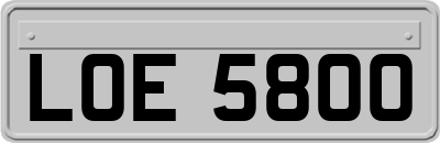 LOE5800