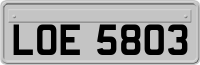 LOE5803