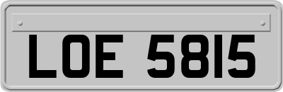 LOE5815