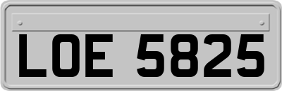 LOE5825
